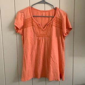 Eddie Bauer: Vneck Top